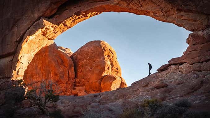 Arches National Park Window Shade Copy
